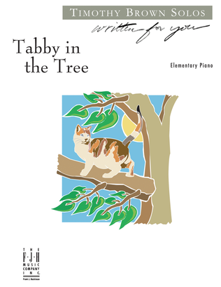 Book cover for Tabby in the Tree