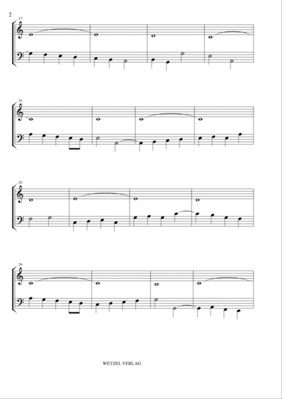 Hymne Pange Lingua Organ Solo scores gallery preview page 2
