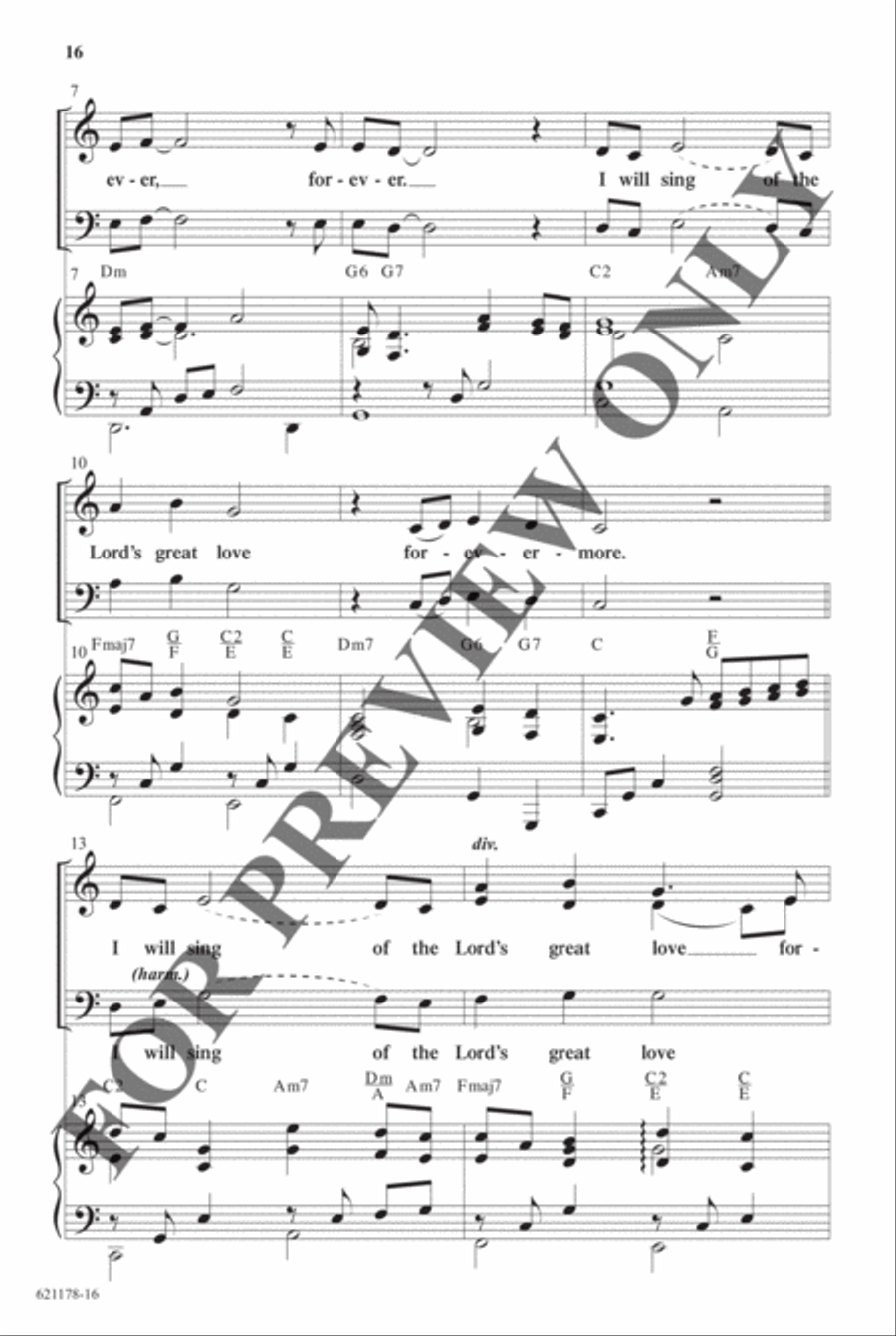 Well Seasoned Praise 4 - Choral Book Choir scores gallery preview page 17