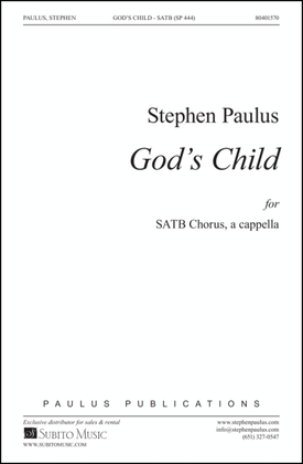 Book cover for God's Child