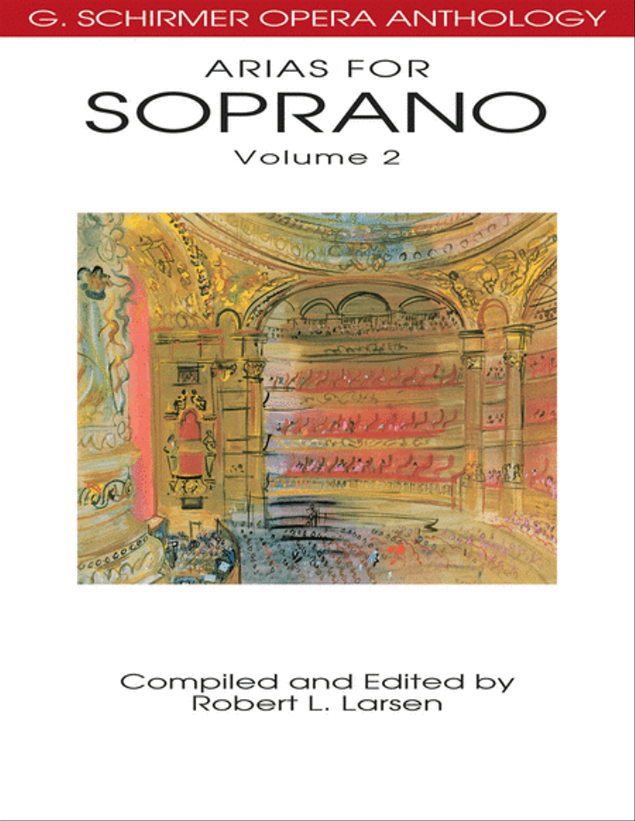 Arias for Soprano - Volume 2