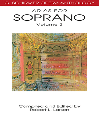 Book cover for Arias for Soprano - Volume 2