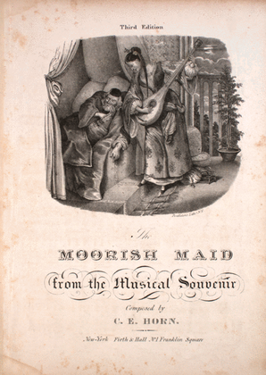 The Moorish Maid. From the Musical Souvenir