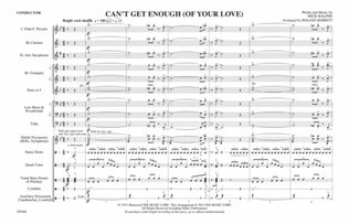 Can't Get Enough (Of Your Love): Score