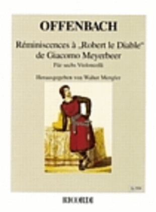 Réminiscences de Robert le Diable de G. Meyerbeer