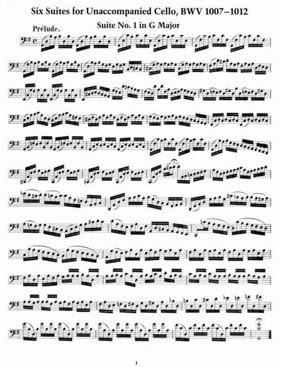 Complete Suites for Unaccompanied Cello and Sonatas for Viola da Gamba