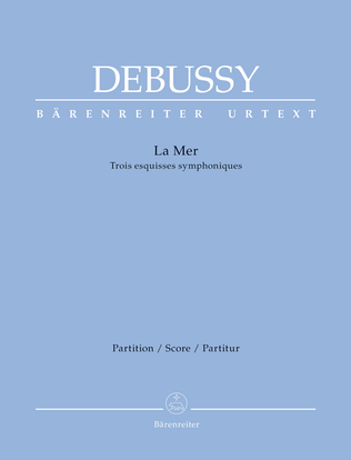 Book cover for La Mer