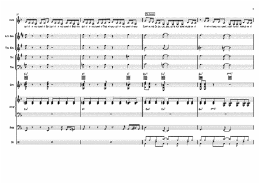 That's What I Like Jazz Ensemble scores gallery preview page 4