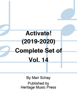 Activate! (2019-2020) Complete Set of Vol. 14