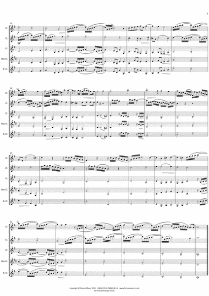 Sonata da Chiesa Op 1 nos 1-3