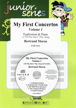 My First Concertos Volume 1