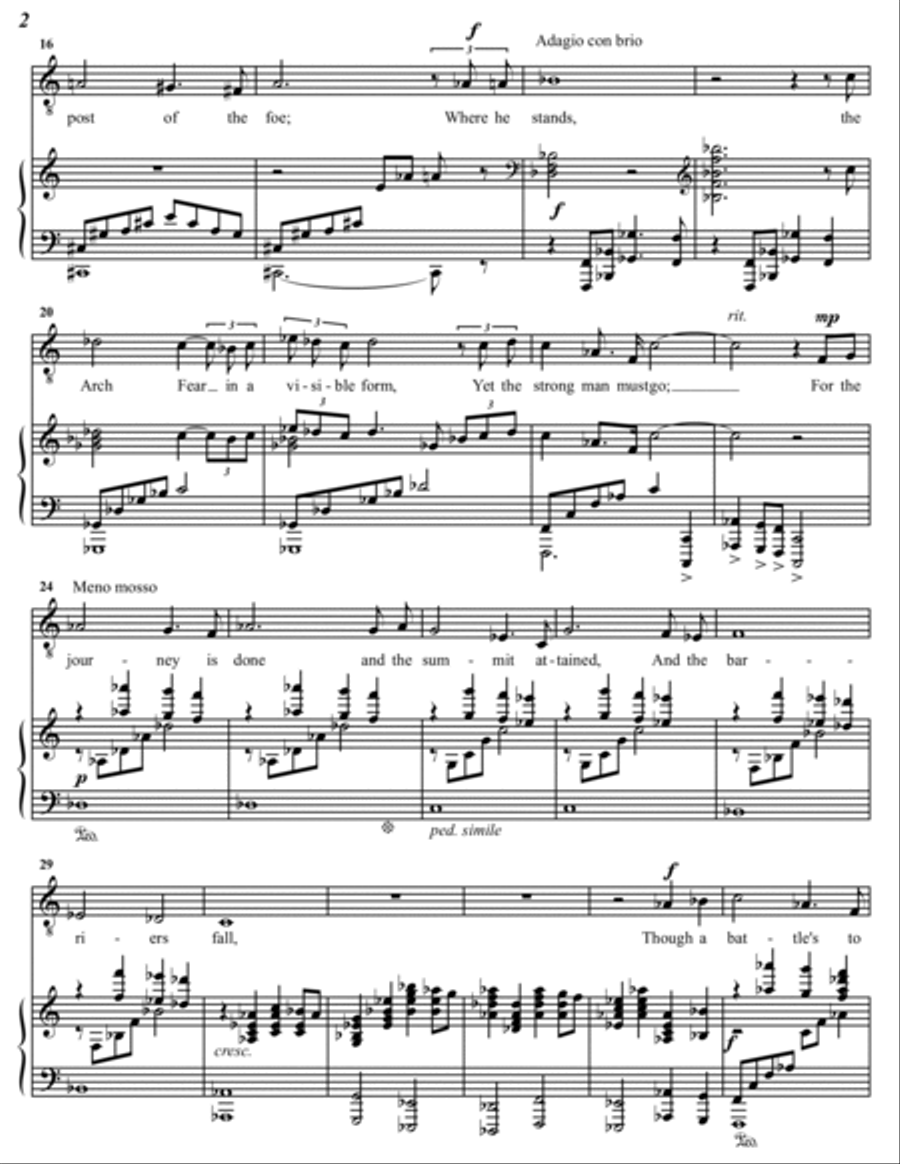 Prospice Prospice Tenor Voice scores gallery preview page 2
