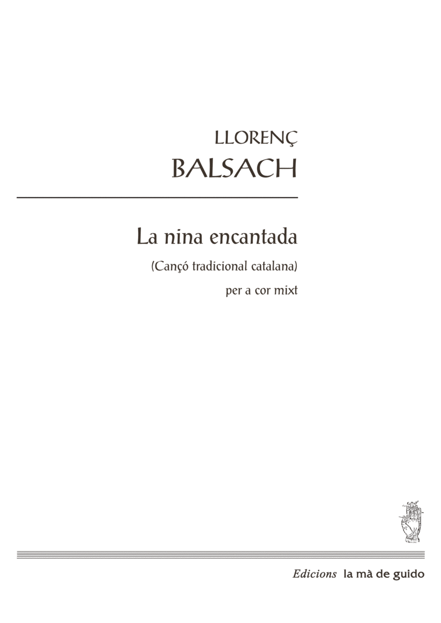 La nina encantada La nina encantada Choir scores gallery preview page 1
