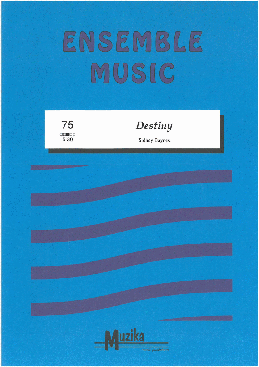 Destiny Destiny Set of Parts scores gallery preview page 1