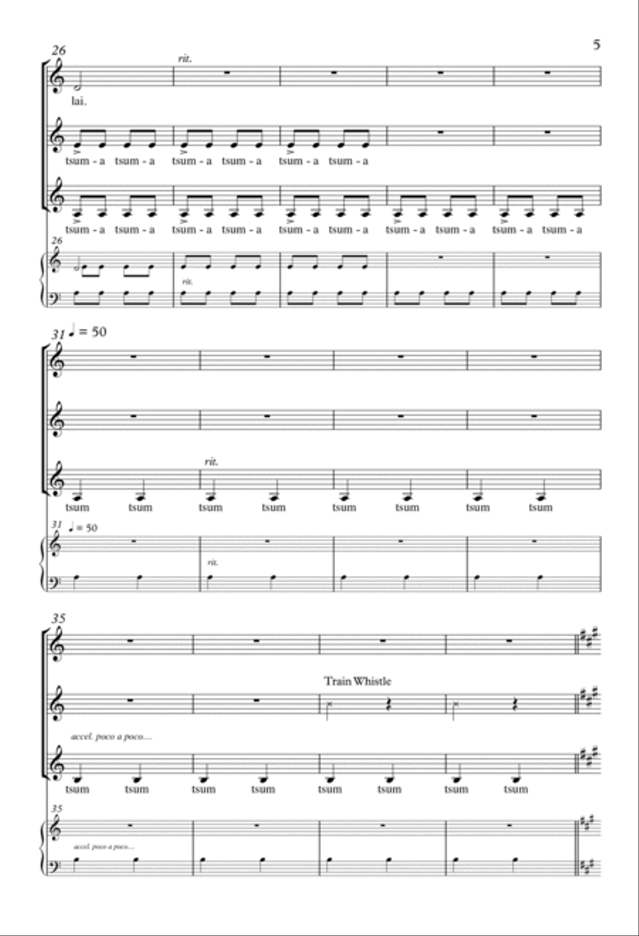 Diu Diu Dang SSA scores gallery preview page 3