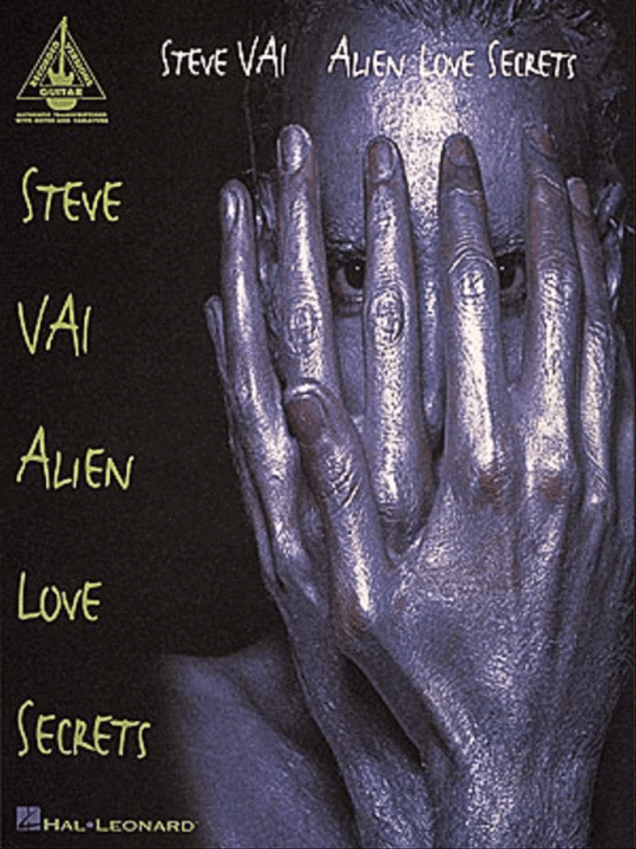 Steve Vai – Alien Love Secrets Electric Guitar scores gallery preview page 1