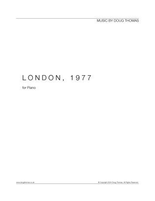 London, 1977