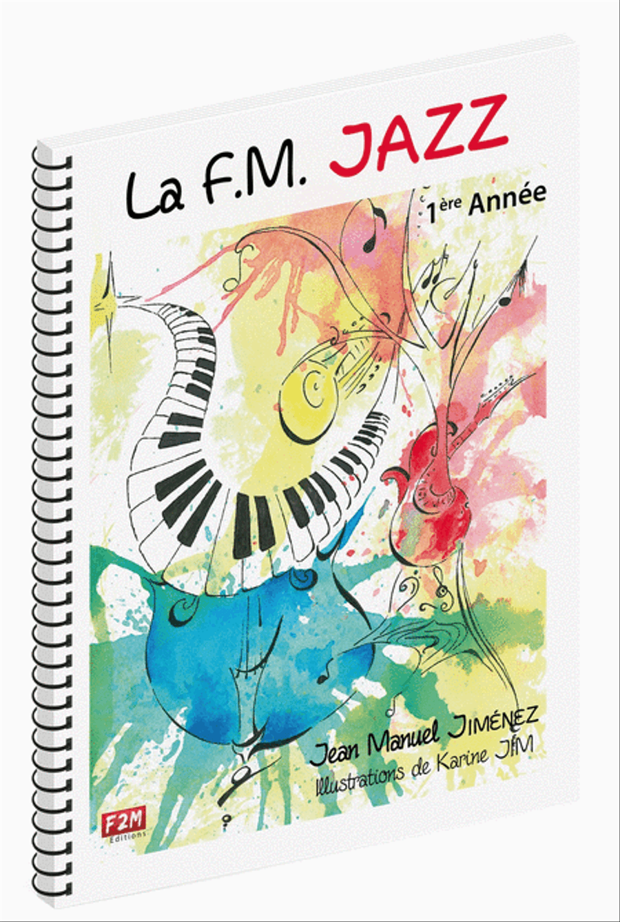 La F.M. Jazz 1ère Année La F.M. Jazz 1ère Année School and Community scores gallery preview page 1