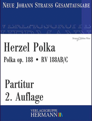 Herzel Polka op. 188 RV 188AB/C