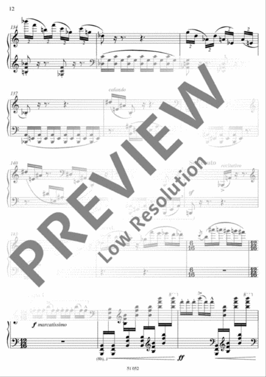 Tarantella Tarantella Piano Solo scores gallery preview page 13