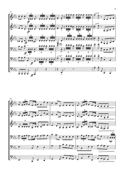 Brass Sextet - Mendelssohn - Trauermarsch (Funeral March) (Op.62) image number null
