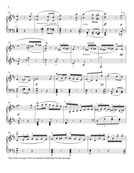 Bagatelle In D Major, Op. 33, No. 6
