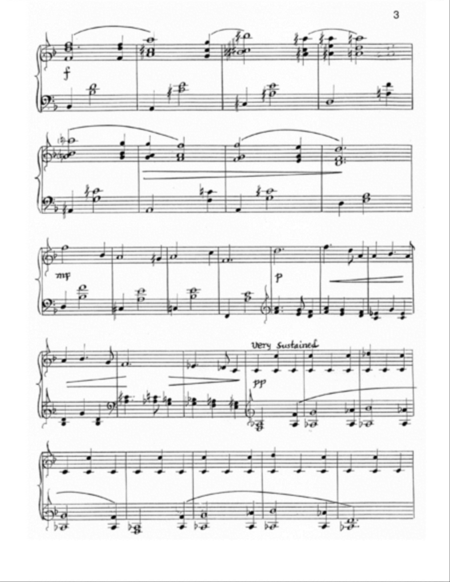 The Garden at Night Piano Solo scores gallery preview page 3