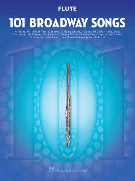 101 Broadway Songs for Flute