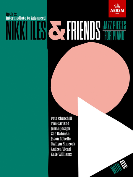 Nikki Iles & Friends Jazz Pieces for Piano Book 2