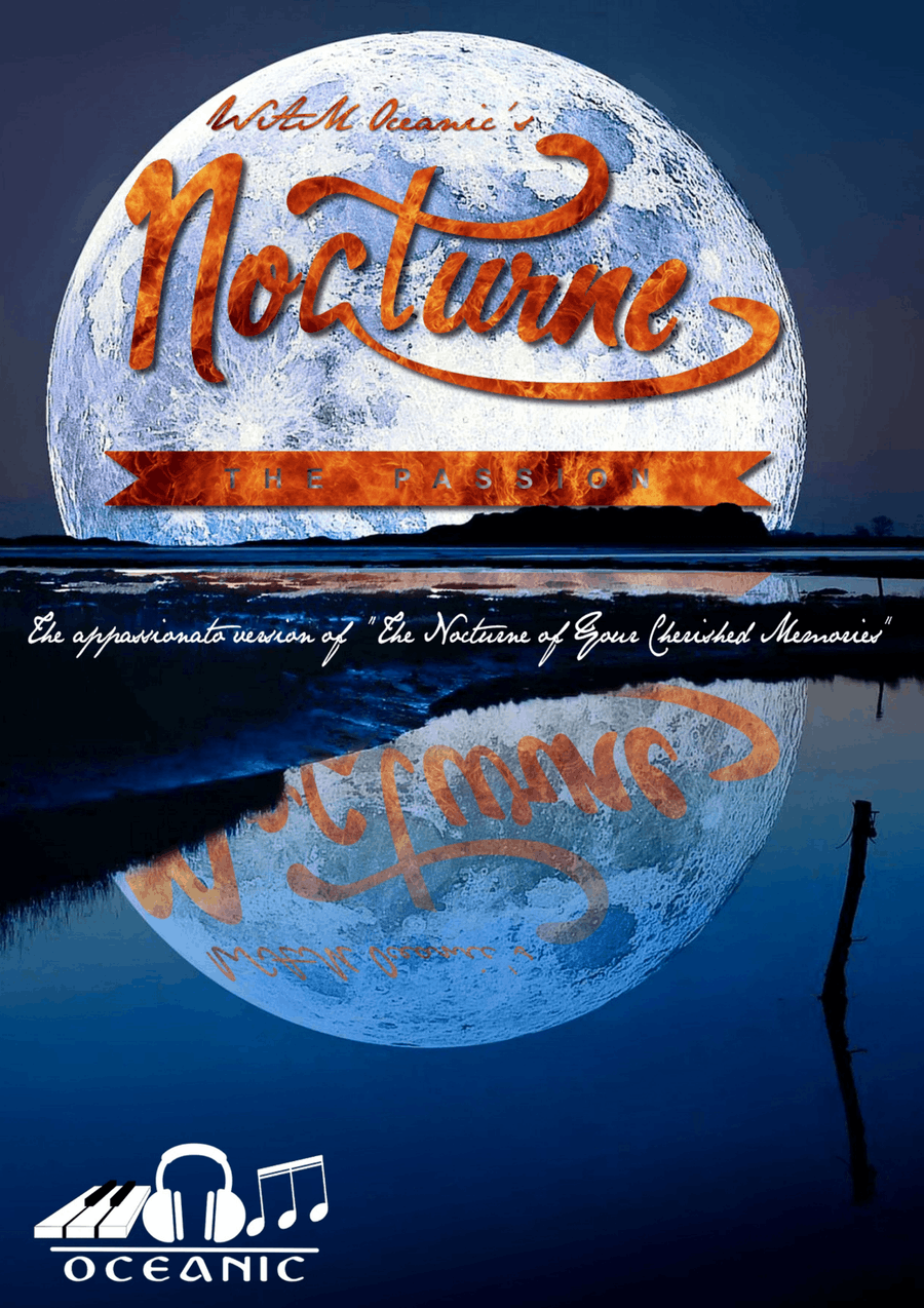 Nocturne - The Passion Piano Solo scores gallery preview page 1