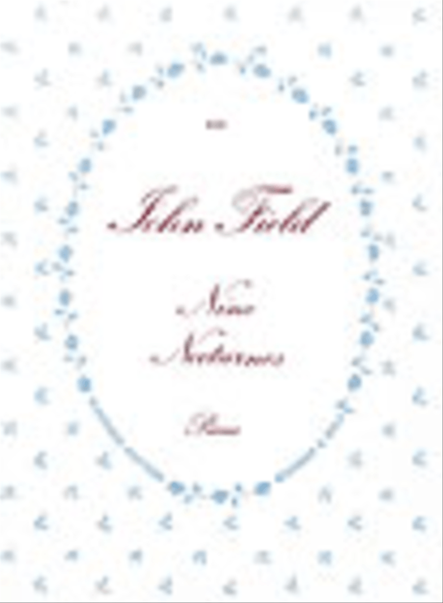 Nine Nocturnes Nine Nocturnes Piano Solo scores gallery preview page 1