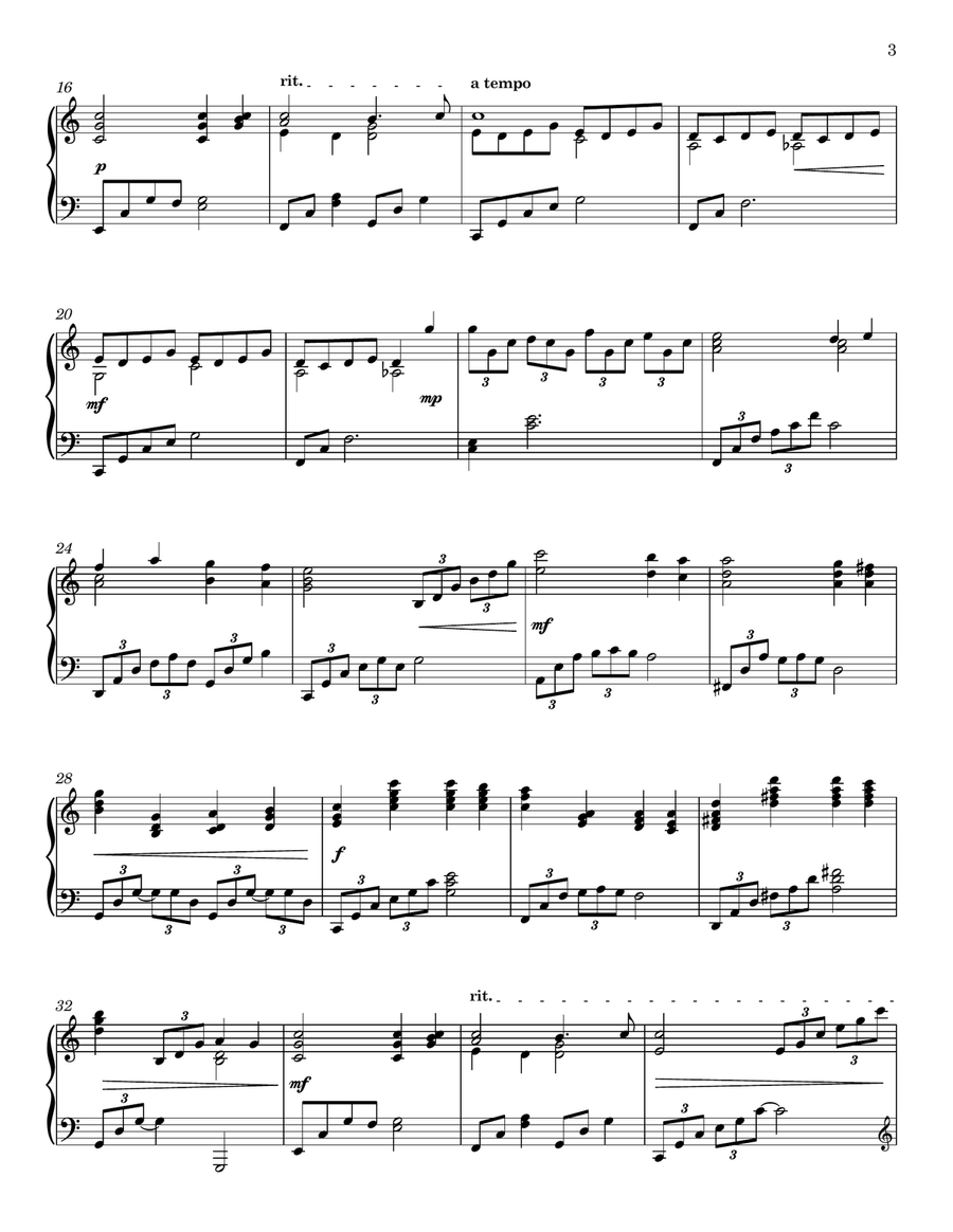 It Is Well with My Soul - Piano Hymn Collection 3 Piano Solo scores gallery preview page 5