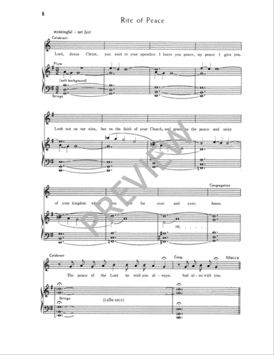 Communion Rite Communion Rite 4-Part scores gallery preview page 7