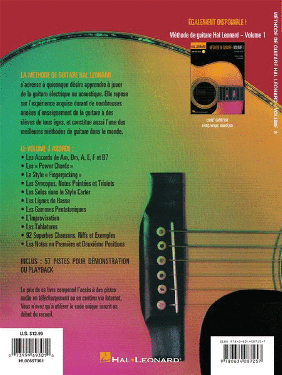 French Edition: Hal Leonard Guitar Method Book 2 – 2nd Edition Guitar scores gallery preview page 8