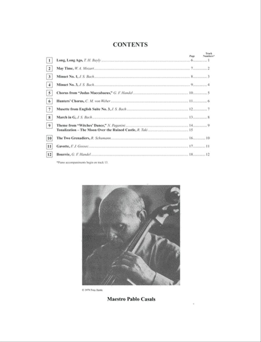 Suzuki Cello School, Volume 2 String Methods scores gallery preview page 7