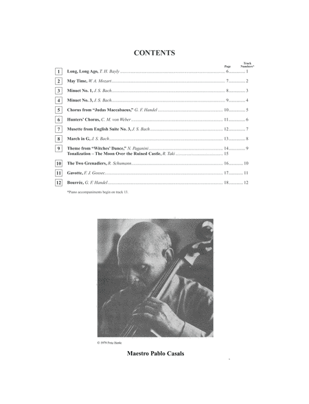 Suzuki Cello School, Volume 2 image number null