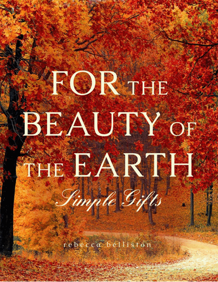 Book cover for For the Beauty of the Earth/Simple Gifts (Intermediate Piano Solo)