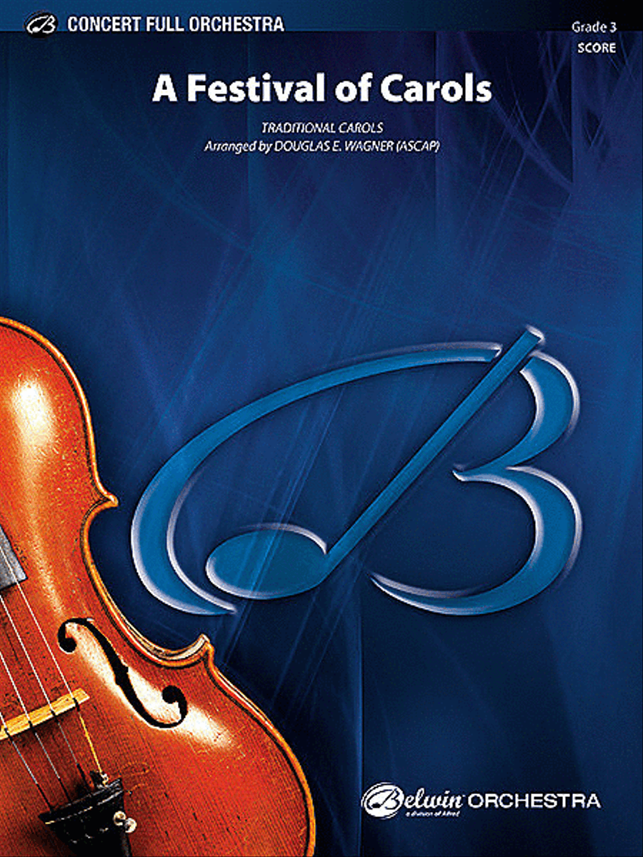 A Festival of Carols Full Orchestra scores gallery preview page 1