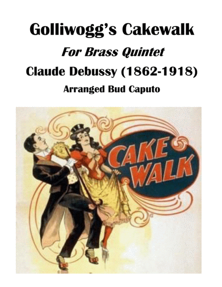 Golliwoggs's Cakewalk for Brass Quintet image number null