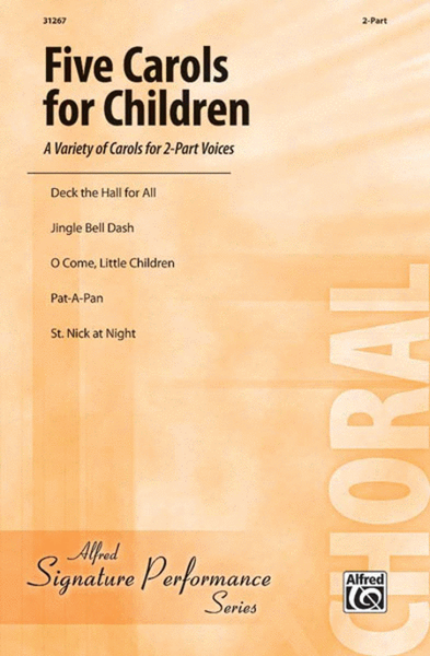 Five Carols for Children