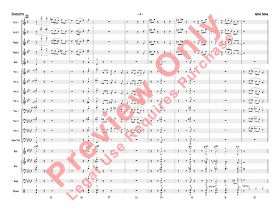 Work Song Jazz Ensemble scores gallery preview page 7