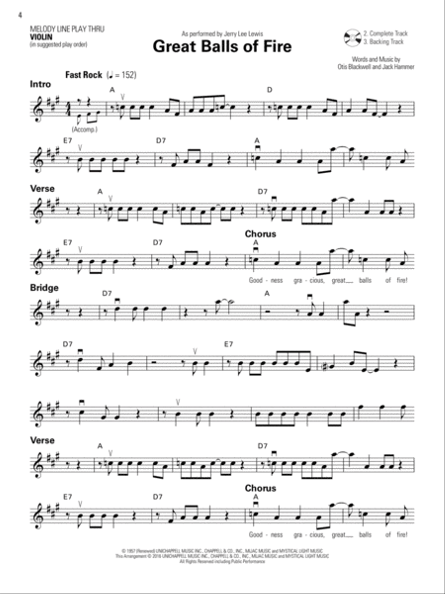Rock Philharmonic String Orchestra scores gallery preview page 3