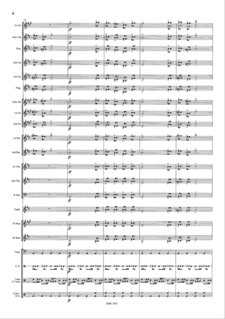 Celtic Visions Celtic Visions Brass Band scores gallery preview page 7