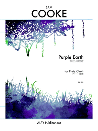Purple Earth for Flute Choir