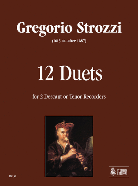 12 Duets for 2 Descant or Tenor Recorders image number null