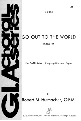 Book cover for Go Out to the World