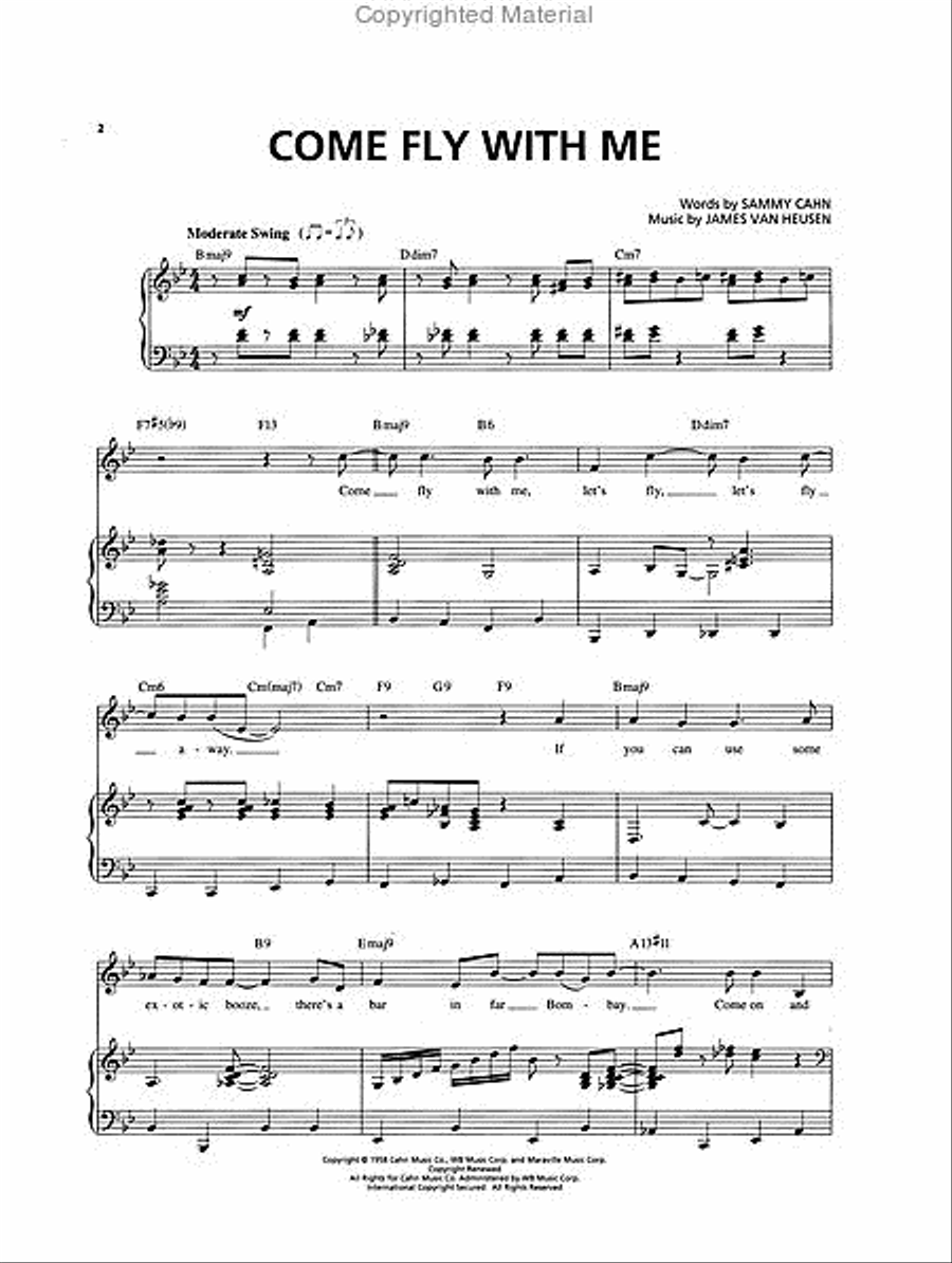 The Very Best of the Rat Pack Voice scores gallery preview page 2