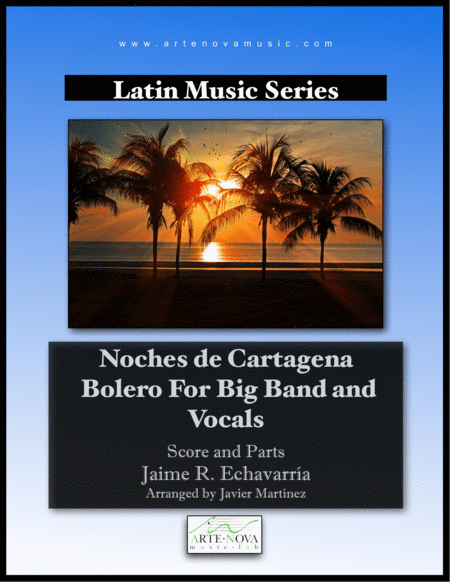 Noches de Cartagena - Bolero for Big Band image number null