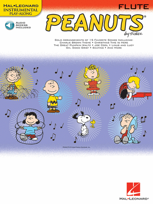 Book cover for Peanuts™