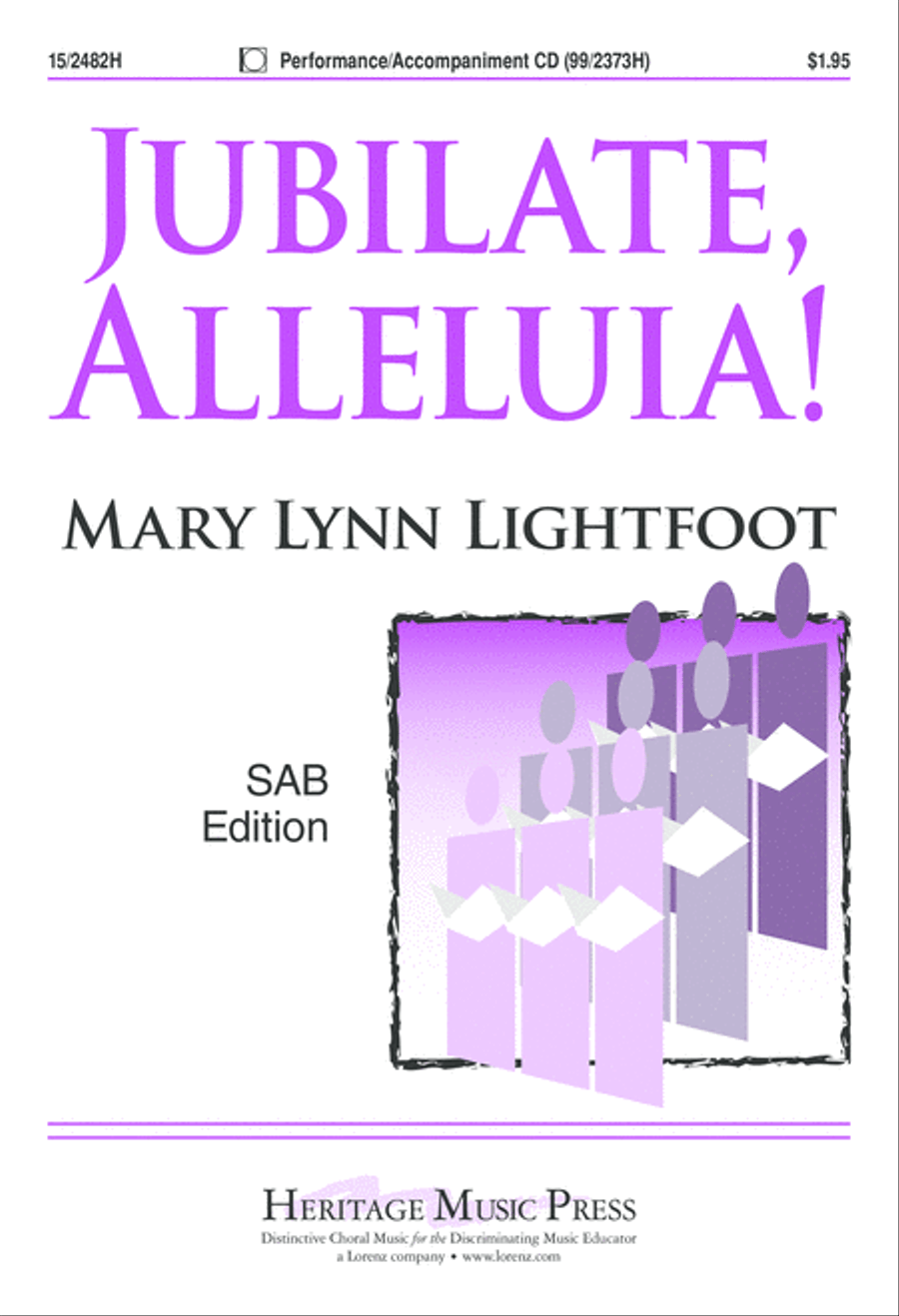Jubilate, Alleluia! 3-Part scores gallery preview page 1